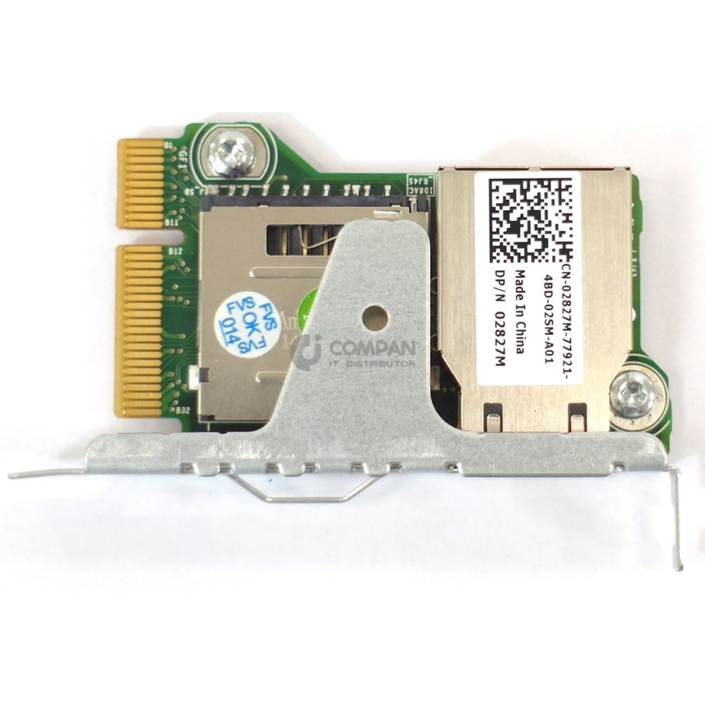 2827M DELL IDRAC7 ENTERPRISE REMOTE ACCESS CARD 02827M